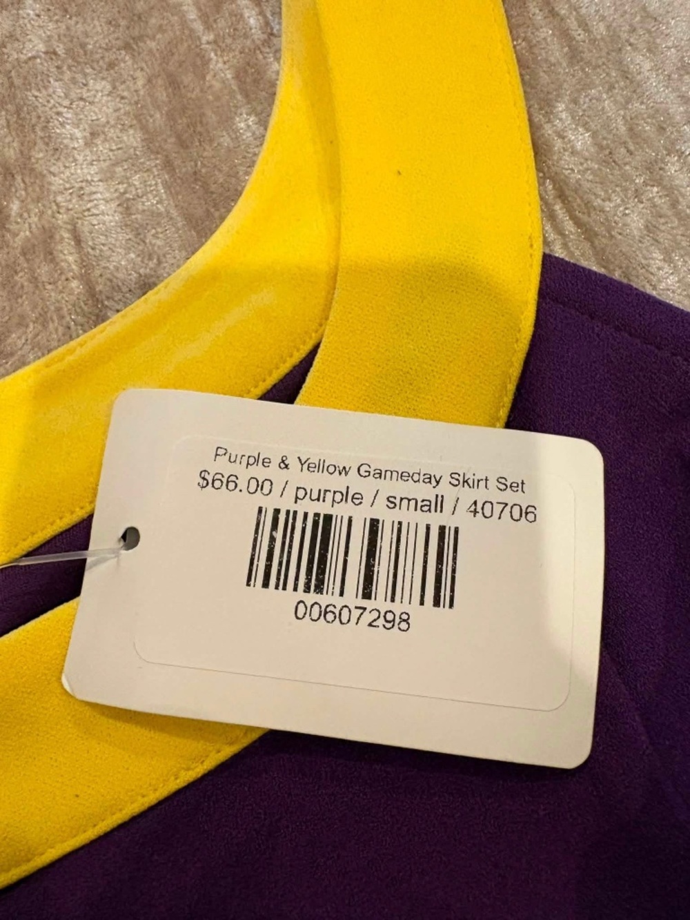 GameDay Skirt Set - Picture 2 of 2
